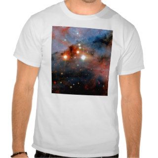 Stars WR 25 & Tr16 244 in Carina Nebula Tee Shirt