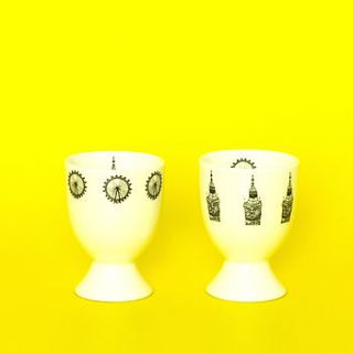 london egg cups by cecily vessey
