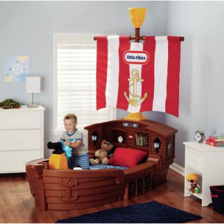 Little Tikes Pirate Ship Toddler Bed