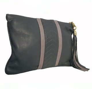 ivy clutch bag by amy george