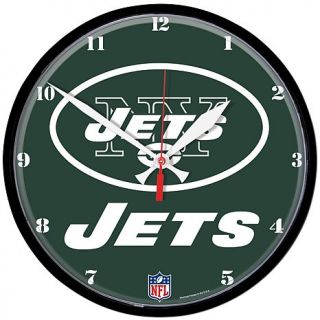 New York Jets NFL Team Round Wall Clock