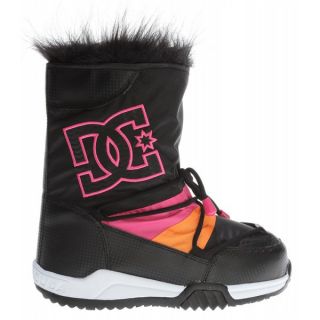 DC Lodge Boots Black/Crazy Pink/Black   Womens