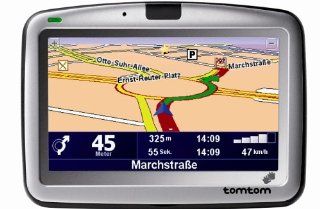 Tomtom Go 910 Mobile Navigation inklusive TMC Receiver Westeuropa, USA und Kanada auf 20 Gb Festplatte Navigation & Car HiFi