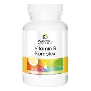 Warnke Vitamin B Komplex 250 Tabletten Lebensmittel & Getrnke