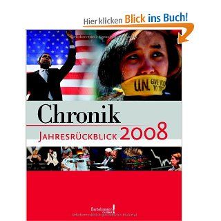 Chronik Jahresrckblick 2008 Bücher