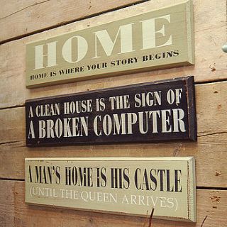 wooden sayings signs by alphabet interiors