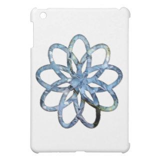 Blue Hydrangea Flower iPad Mini Cover