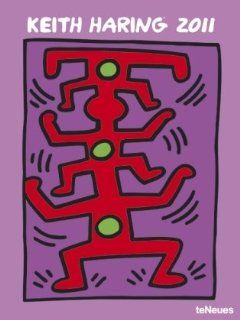 Haring 2011 (Poster Cal) Keith Keith Haring, Keith Haring Bücher