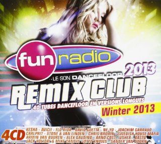 Fun Remix Club Winter 2013 Musik