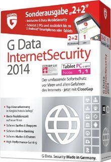 G Data InternetSecurity 2014   2+2 Software