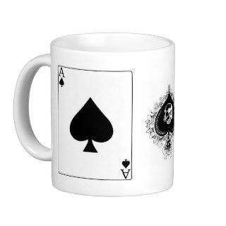 Ace of Spades mug card