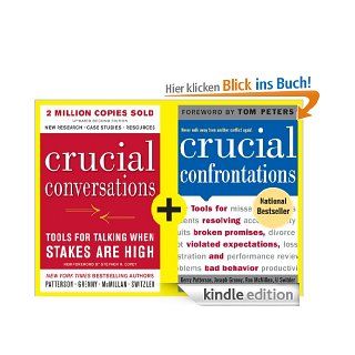 Crucial Conversations Skills (EBOOK BUNDLE) eBook Kerry Patterson, Joseph Grenny, Ron McMillan, Al Switzler Kindle Shop