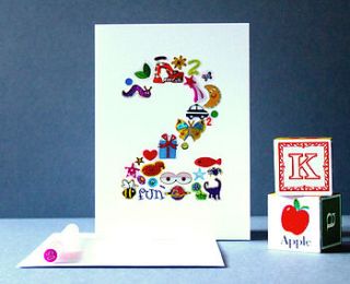 i spy birthday card by hello geronimo