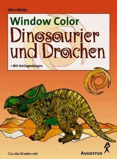 Window Color, Dinosaurier und Drachen Claudia Wiedenroth Bücher