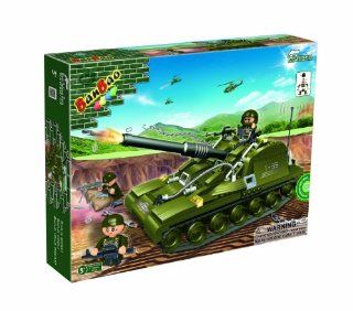 BanBao Militr Tiger II Panzer 260 Teile, 8235, kompatibel zu anderen Bausteinsystemen Spielzeug