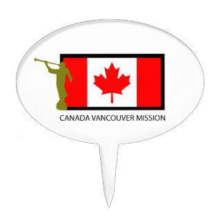 CANADA VANCOUVER MISSION LDS CTR CAKE TOPPER
