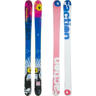 Faction Skis 3.Zero Ski   Big Mountain Freeride Skis