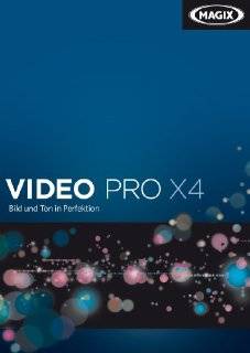 MAGIX Video Pro X4   Software