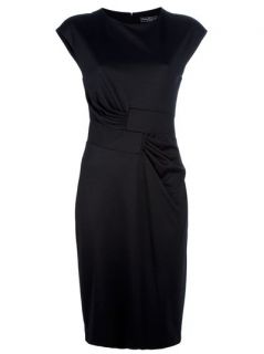 Salvatore Ferragamo Ruched Detail Dress