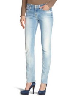Tommy Hilfiger Damen Jeans Normaler Bund ROME SLL Sahara / 1M87625880, Gr. 30/32, Blau (264 Sahara) Bekleidung