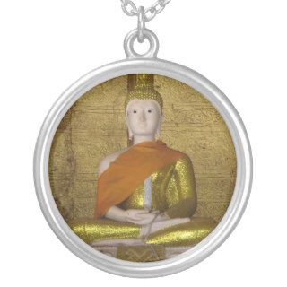 Golden Buddha Necklaces