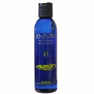 Bundle Package Of Sensura Massage Oil Almond And a K Y Jelly 2oz. Tube Health & Personal Care