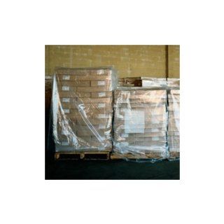Clear Pallet Covers, 40" x 24" x 72"   2 Mil   [PRICE is per CASE]  Office Storage Supplies 