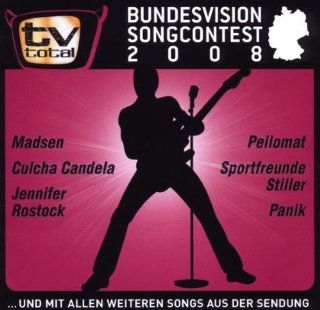 Bundesvision Songcontest 2008 Musik