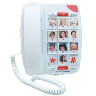 Picture Care Phone with 40dB Amplification Health & Personal Care