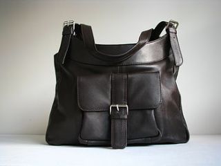 leather pocket handbag by the leather store