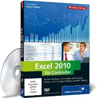 Excel 2010 fr Controller   Das umfassende Training Stephan Nelles Software