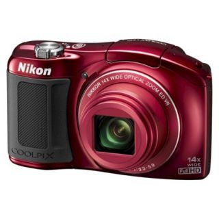 Nikon Coolpix L620 18.0MP Digital Camera with 14