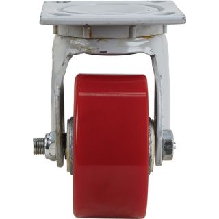 Fairbanks Swivel Weldless Caster — 4in. x 2in.  500   999 Lbs.