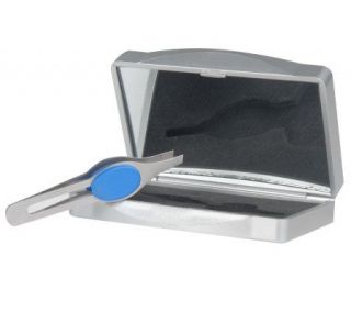 Floxite Compact with Precision Tweezer and 8x Magnification Mirror —