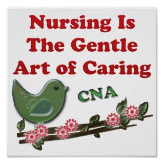 Certified Nursing Assistant Posters
