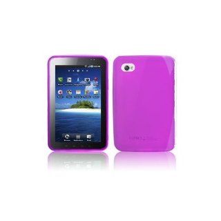 CoverON Flexible PURPLE TPU Soft Cover Case for SAMSUNG I800 P1000 TAB [WCD255] Computers & Accessories