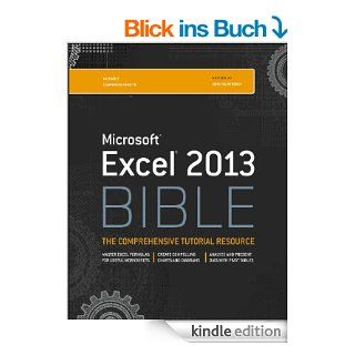 Excel 2013 Bible eBook John Walkenbach Kindle Shop