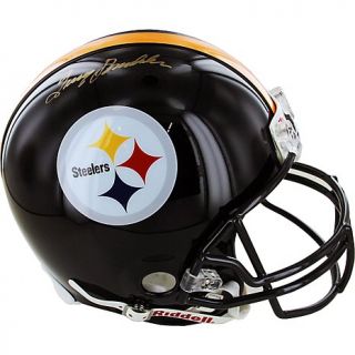 Steiner Sports Terry Bradshaw Signed Full Size Authentic Steelers Helmet