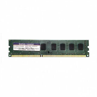 Super Talent DDR3 1600 4GB/256Mx8 CL9 Micron Chip Memory Computers & Accessories