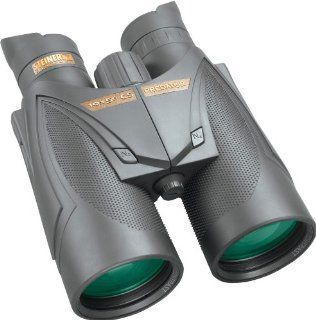 Steiner Optics 256 Predator C5 Binoculars 10x56 with Forest Green Rubber Armor  Camera & Photo