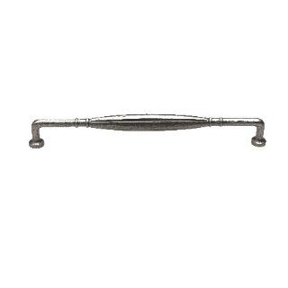 Schaub and Company 256 ABZ Siena Design Handle Pull With 8" Center to Center, Ancient Bronze   Cabinet And Furniture Knobs  