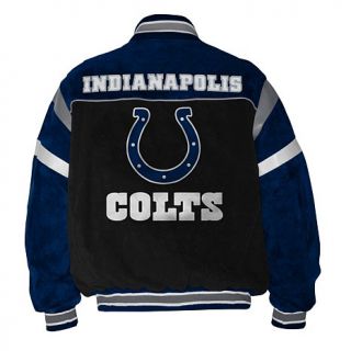Indianapolis Colts NFL Suede Jacket