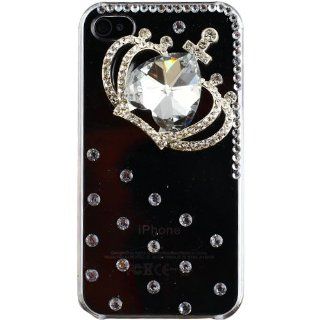 NEX IP4PC3AD256 3D Crystal Dazzle Case for iPhone 4/4S 1 Pack   Reatil Packing   Design Cell Phones & Accessories