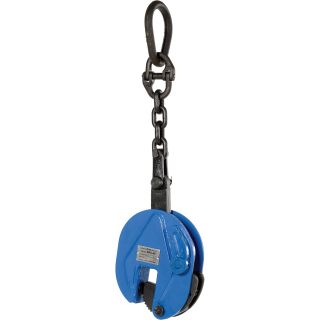Vestil Vertical Plate Clamp with Chain — 4000-Lb. Capacity, Model# CPC-40  Plate Clamps