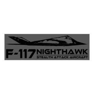 F 117 Nighthawk Print