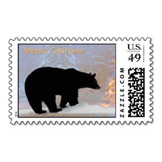 Wildlife Research Institute Christmas 2011 Postage