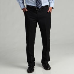 Kenneth Cole Reaction Mens Slim fit Navy Mini stripe Flat front Suit Separate Pant