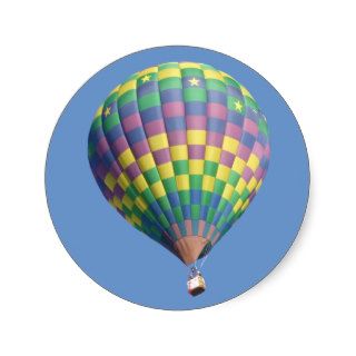 StarLite Hot Air Balloon Sticker