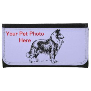 Collie or Custom Photo Wallets *Add Your Own Photo