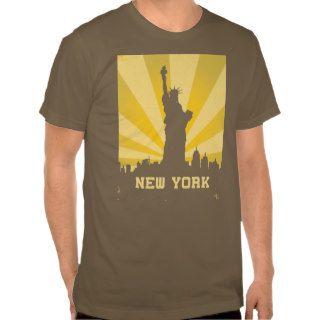 new york urban grunge tshirt